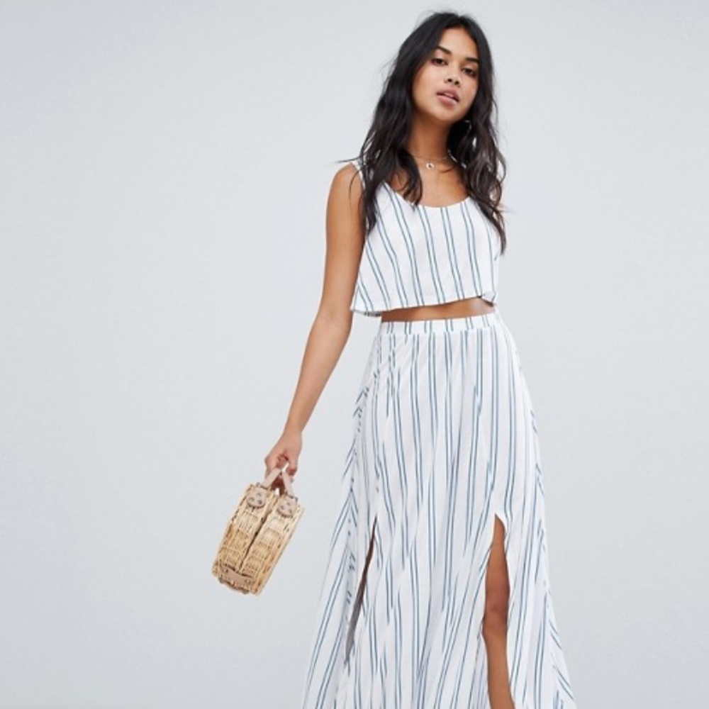 ASOS  jersey beach co-ord set